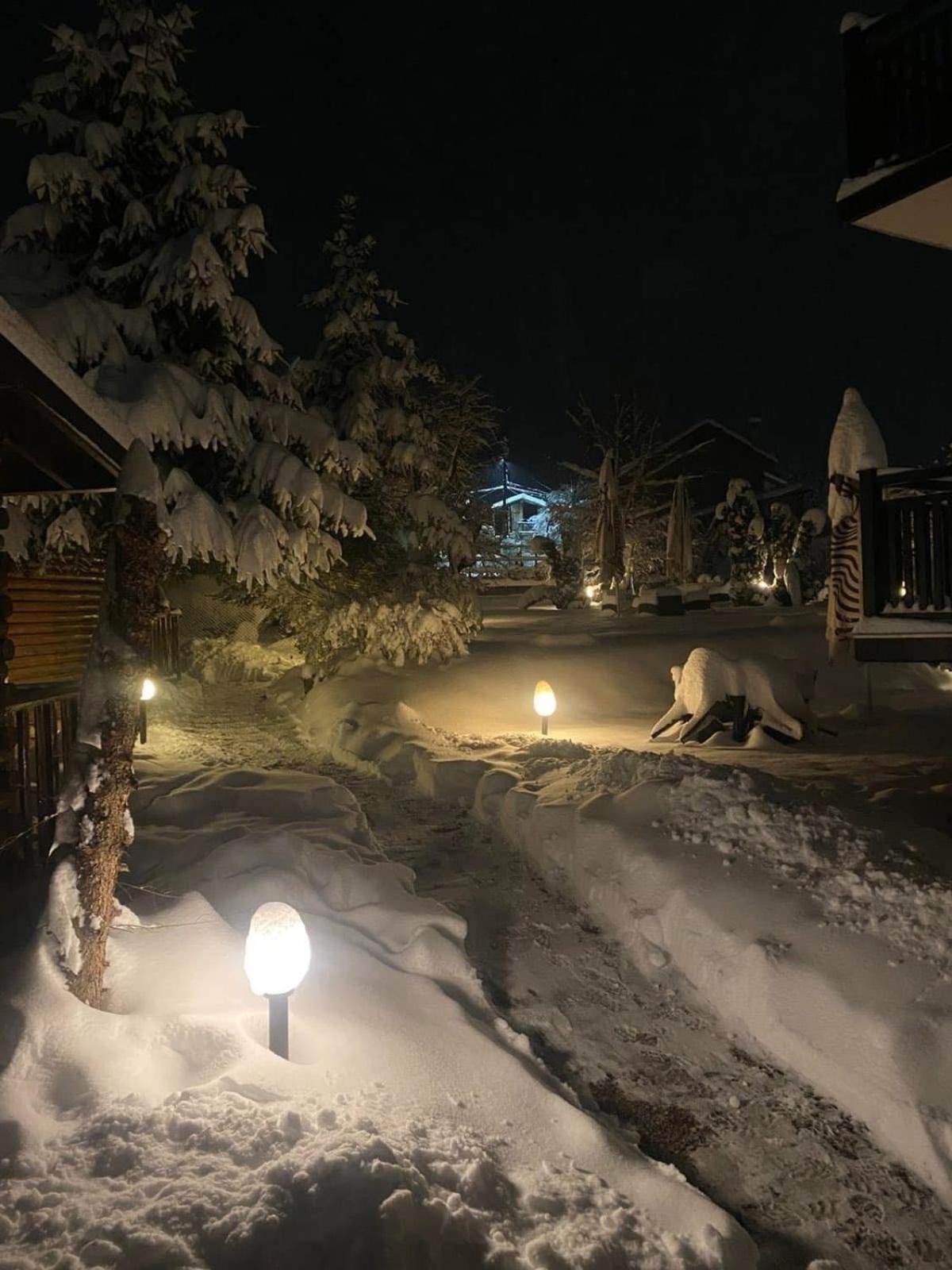Guest House Raffe Dobrinishte Exterior foto